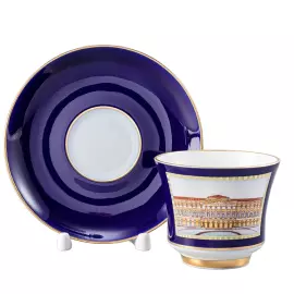 Banquet tea set with the pattern "Classics of St. Petersburg" for 6 persons (20 items)